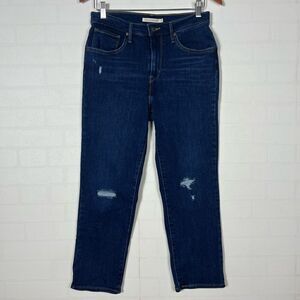 Levi's Jeans Womens Size 30 724 High Rise Straight Crop